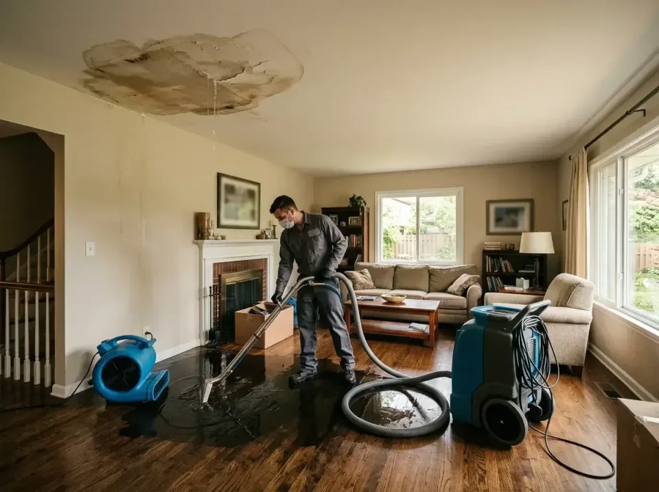 attic-pipe-burst-ceiling-drip-008 — frequently asked questions, Water Damage Restoration & Carpet Care in Anahola, HI